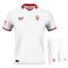 Maglia ufficiale Sevilla FC Casa 2023-24 per Bambino